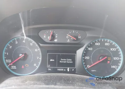 2018 Chevrolet Equinox Lt z USA, uszkodzony, nr VIN 2GNAXSEV2J6338130